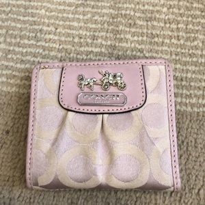 Coach wallet